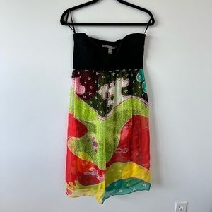 Beautiful Strapless Dress by Diane Von Furstenberg